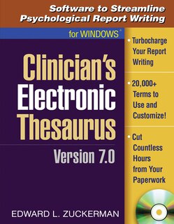 Front cover_Clinician's Electronic Thesaurus, Version 7.0
