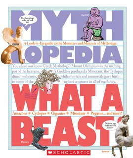 Couverture_What A Beast! (Mythlopedia)