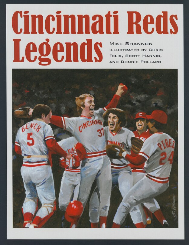 Front cover_Cincinnati Reds Legends