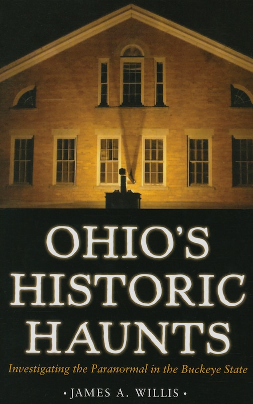 Front cover_Ohio's Historic Haunts