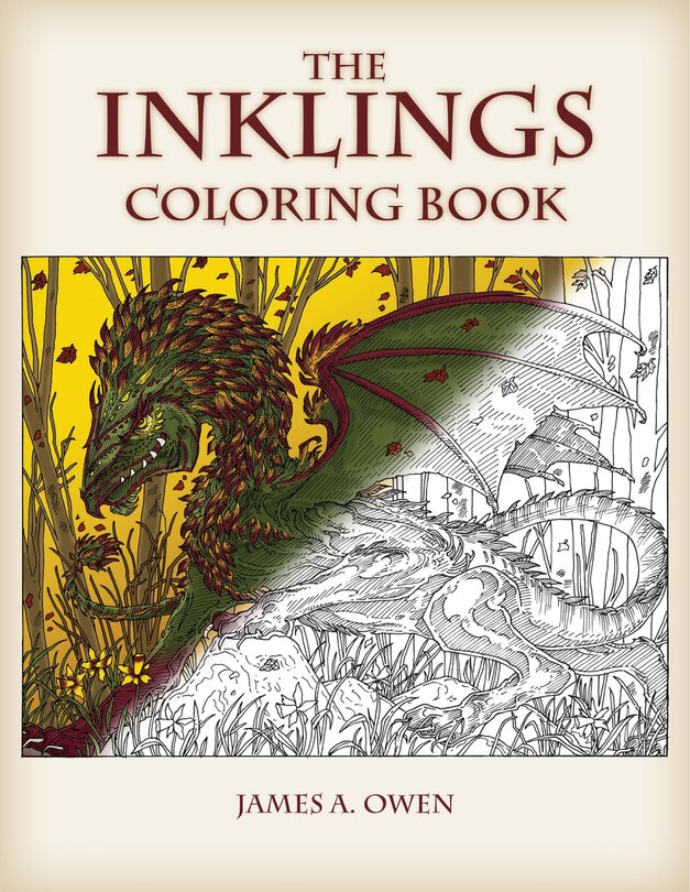 Couverture_The Inklings Coloring Book