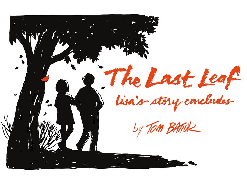 Front cover_The Last Leaf