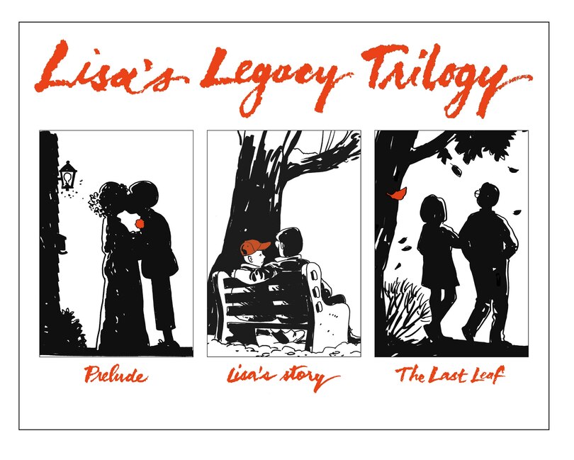 Lisa's Legacy Trilogy: Slip-cased Lisa's Legacy Trilogy containing all three cloth editions