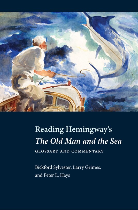 Couverture_Reading Hemingway's the Old Man and the Sea