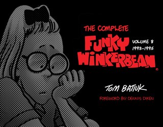 Front cover_The Complete Funky Winkerbean, Volume 8, 1993-1995