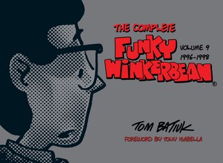 Front cover_The Complete Funky Winkerbean, Volume 9, 1996-1998