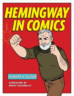 Front cover_Hemingway in Comics