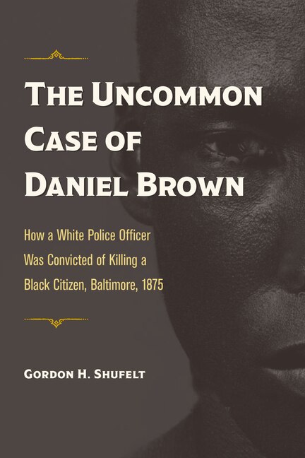 Front cover_The Uncommon Case of Daniel Brown
