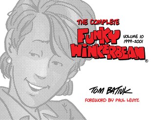 Couverture_The Complete Funky Winkerbean, Volume 10, 1999-2001