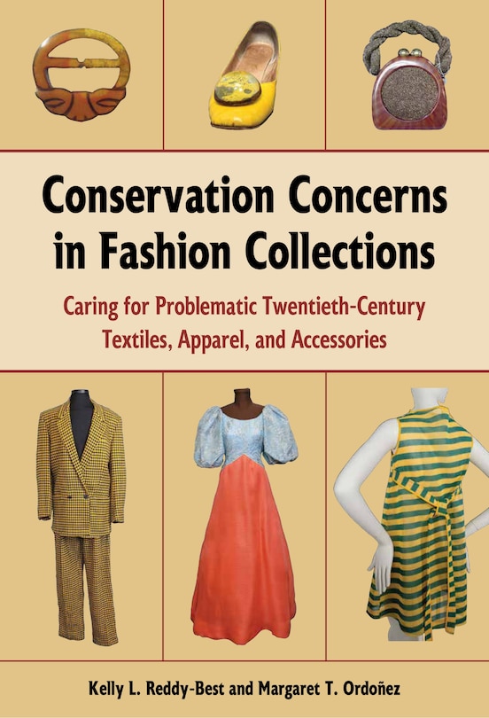 Couverture_Conservation Concerns in Fashion Collections