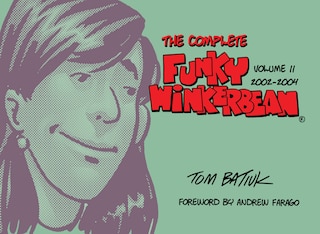 Front cover_The Complete Funky Winkerbean, Volume 11, 2002-2004