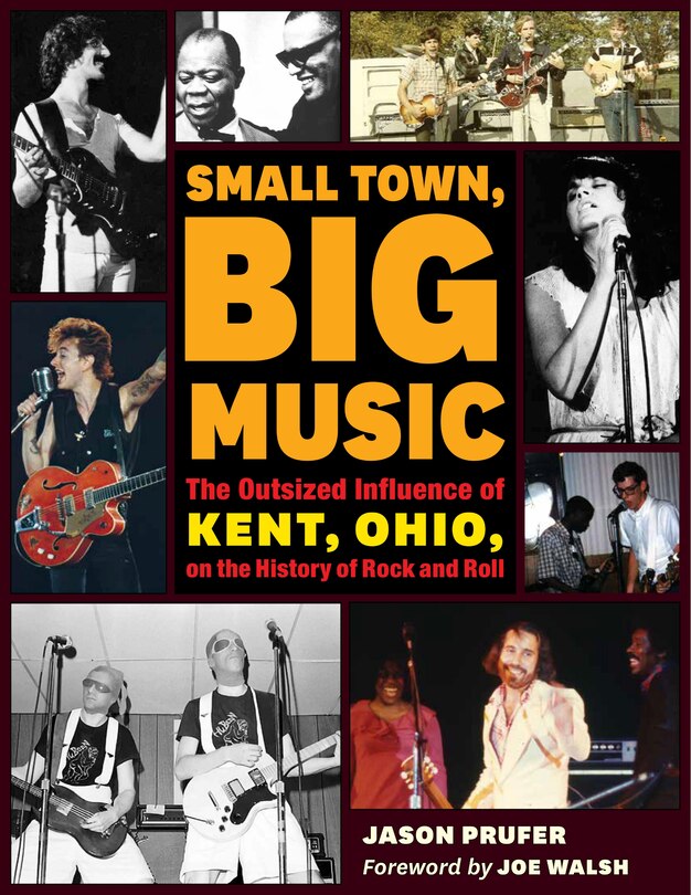 Front cover_Small Town, Big Music
