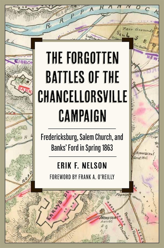 Couverture_The Forgotten Battles of the Chancellorsville Campaign