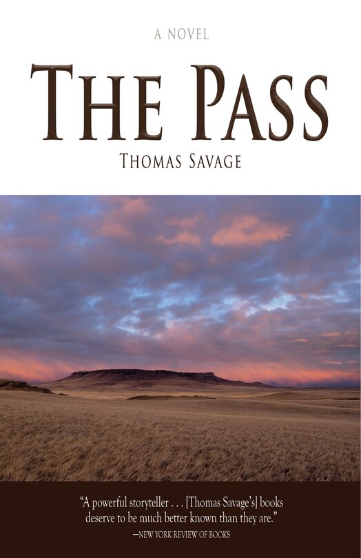 Front cover_The Pass
