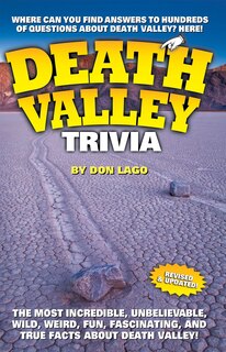 Front cover_Death Valley Trivia