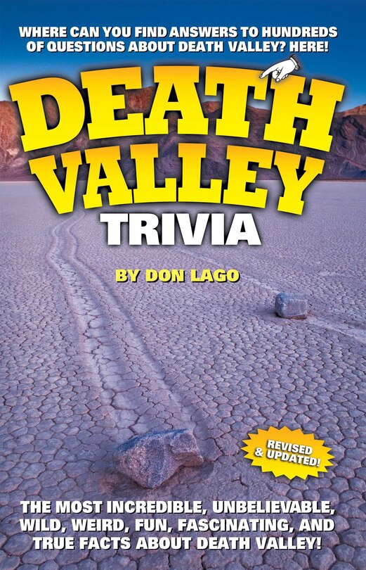 Front cover_Death Valley Trivia