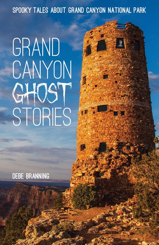 Couverture_Grand Canyon Ghost Stories