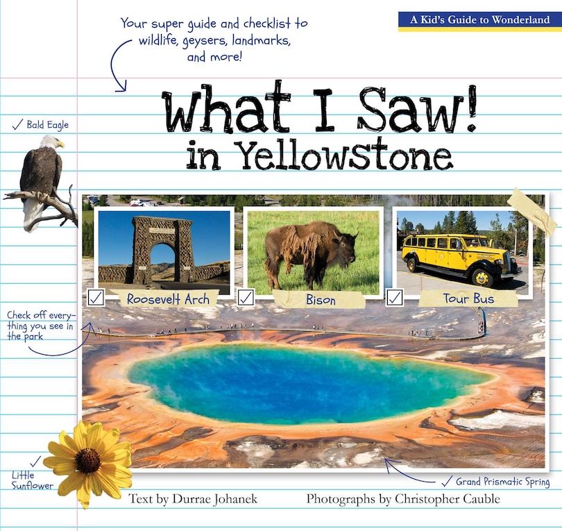 Front cover_What I Saw In Yellowstone
