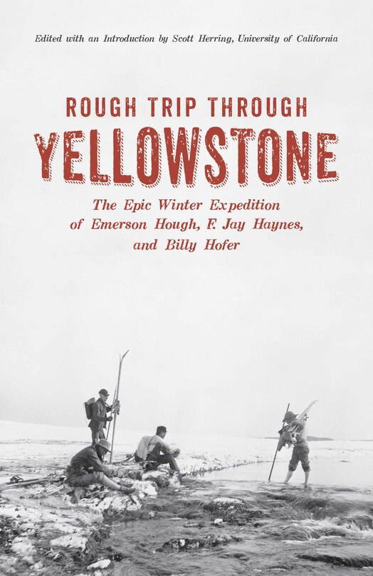 Front cover_Rough Trip Through Yellowstone