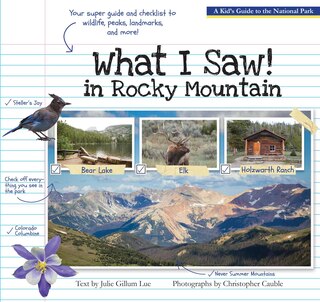 Front cover_What I Saw In Rocky Mountain