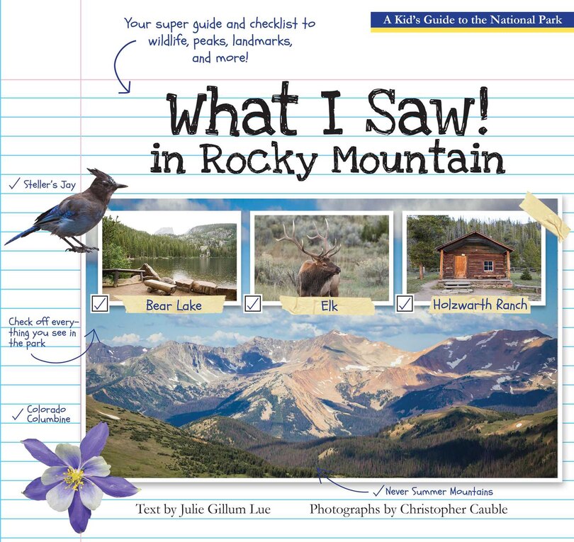Front cover_What I Saw In Rocky Mountain