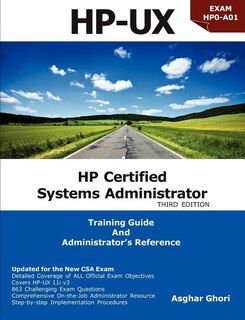 Front cover_HP Certified Systems Administrator - 11i v3