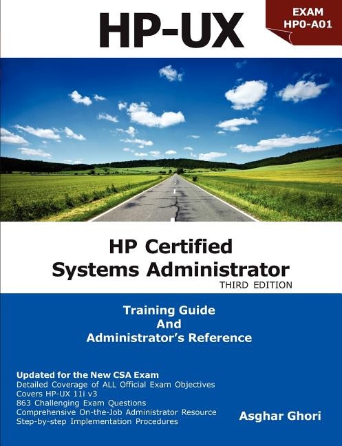 Front cover_HP Certified Systems Administrator - 11i v3