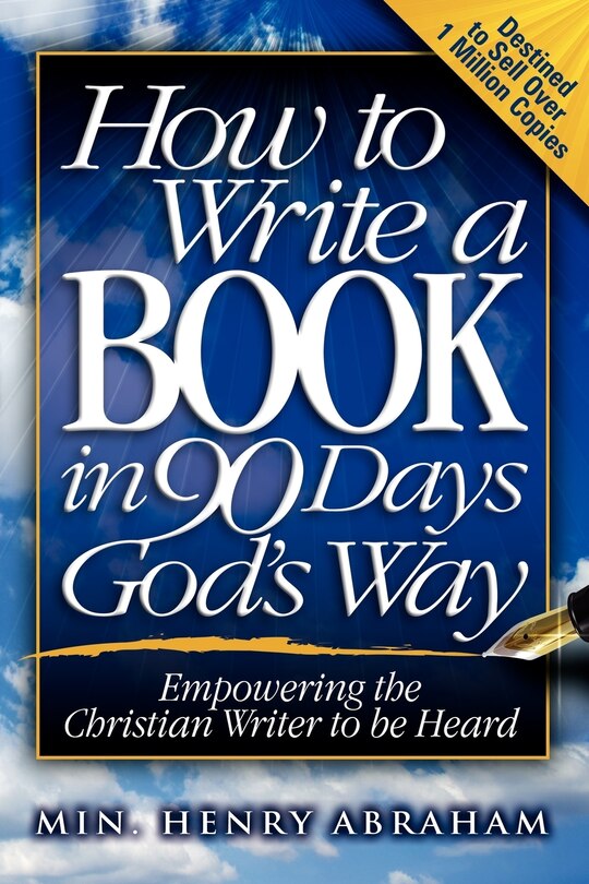 Couverture_How to Write a Book in 90 Days God's Way