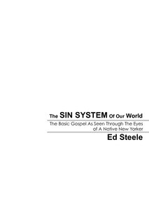 Front cover_The Sin System Of Our World