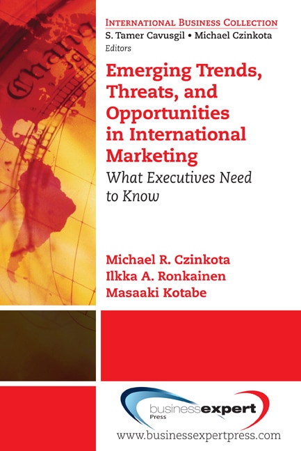 Couverture_Emerging Trends, Threats and Opportunities in International Marketing