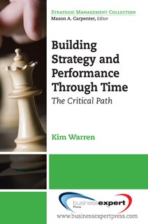 Front cover_Building Strategy and Performance Through Time