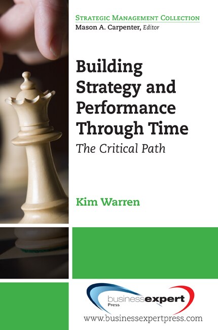 Front cover_Building Strategy and Performance Through Time