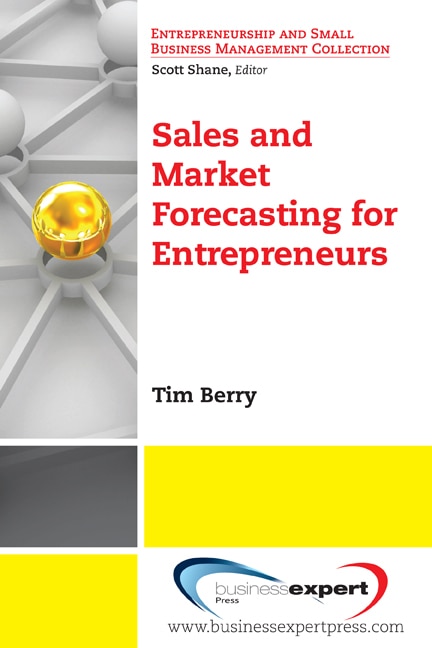 Couverture_Sales and Market Forecasting for Entrepreneurs