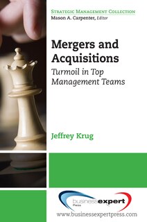 Front cover_Mergers and Acquisitions
