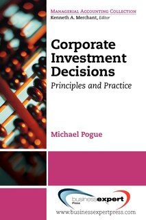 Couverture_Corporate Investment Decisions