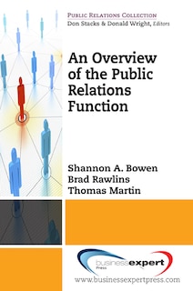 Couverture_An Overview Of The Public Relations Function