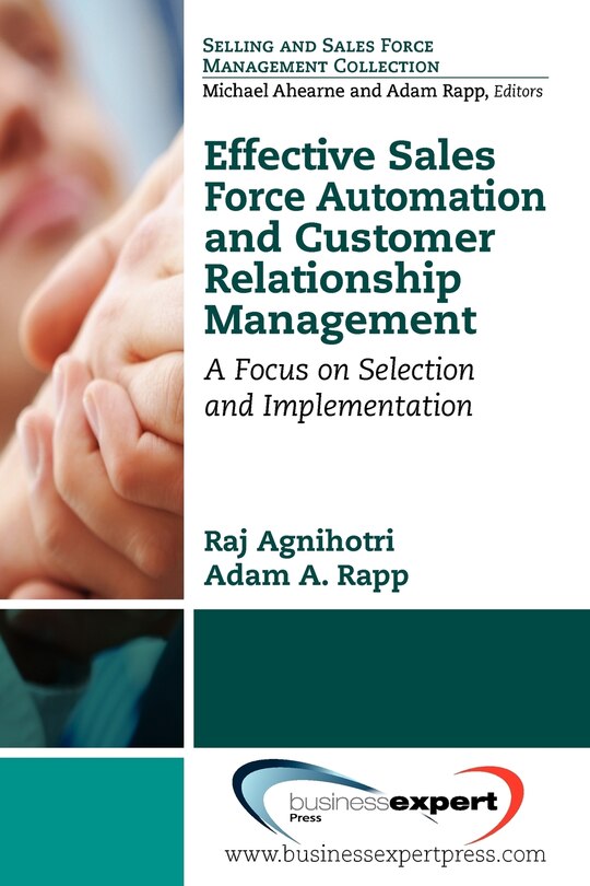 Front cover_Effective Sales Force Automation and Customer Relationship Management