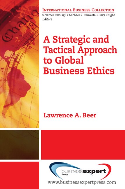 Couverture_A Strategic and Tactical Approach to Global Business Ethics