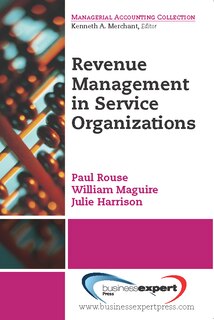 Front cover_Revenue Management For Service Organizations