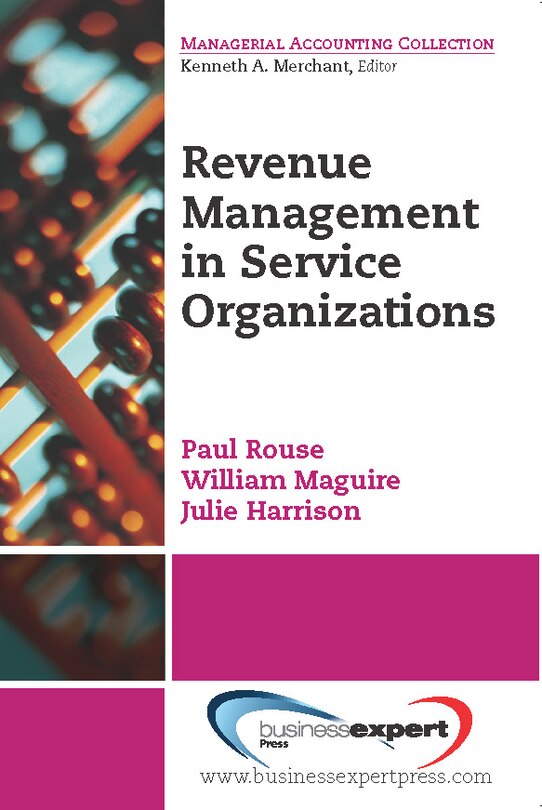 Front cover_Revenue Management For Service Organizations