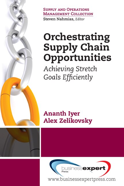 Front cover_Orchestrating Supply Chain Opportunities