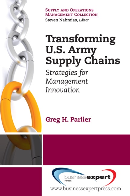 Front cover_Transforming US Army Supply Chains
