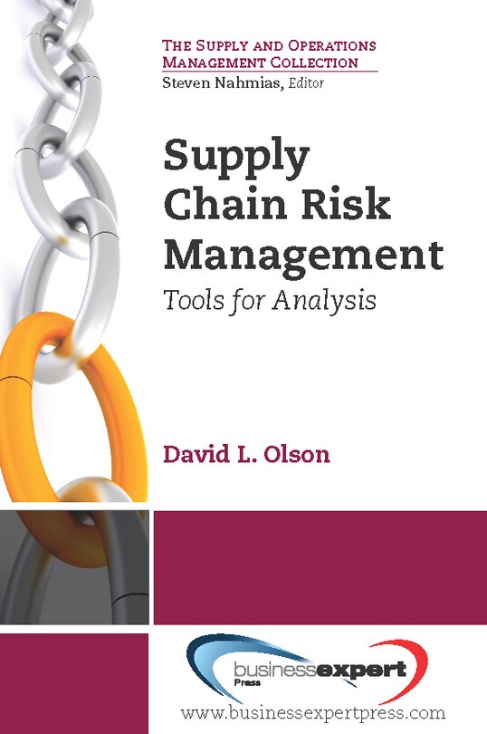 Front cover_Supply Chain Risk Management