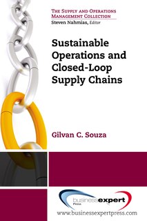 Couverture_Sustainable Operations and Closed-Loop Supply Chains