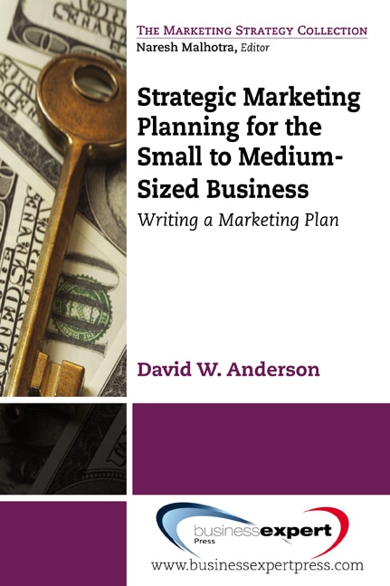 Couverture_Strategic Marketing Planning for the Small to Medium Sized Business