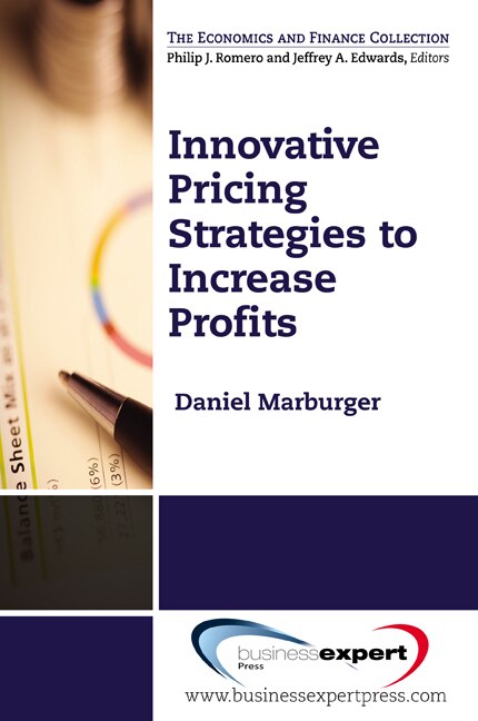 Front cover_Innovative Pricing Strategies to Increase Profi ts