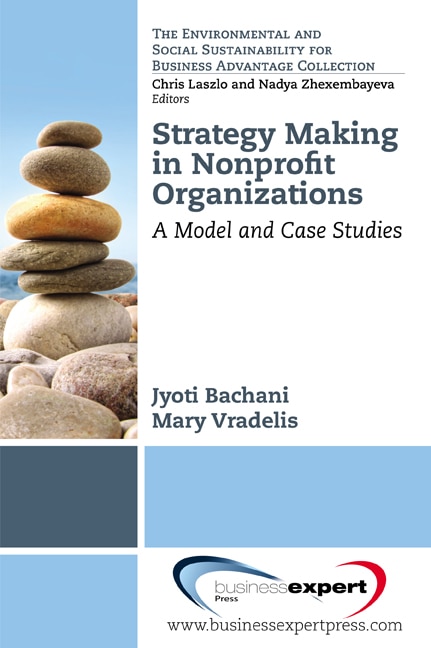 Front cover_Strategy Making in Nonprofi T Organizations