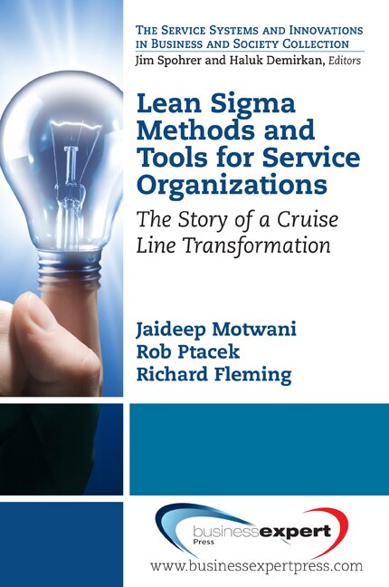Couverture_Lean Sigma Methods And Tools For Service Organizations