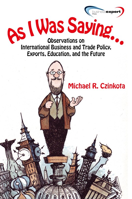 Front cover_As I Was Saying...