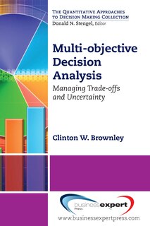 Couverture_Multi-Objective Decision Analysis